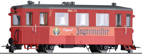 Tillig 02958 - MEG Triebwagen T5 Ep. 3 "Jägermeister"