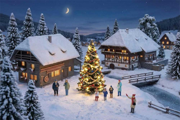 Faller 272003 - FALLER Adventskalender Figuren