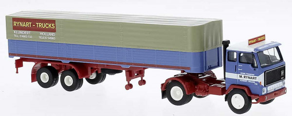 Brekina 85686 - Volvo F 89 PP-SZ 1972, Rynart,
