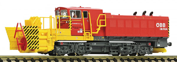Fleischmann 7370020 - ÖBB Beilhack Schneeschleuder OEBB E6