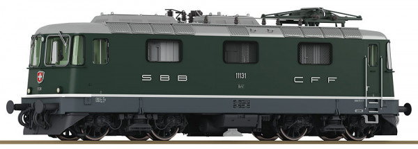 Roco 7520027 - SBB Ellok Re4/4II grün 11131 Ep. 4, AC-digital + Sound