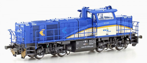 Mehano 90549 - Mehano 90549 - EVB Logistik Diesellok Vossloh G1000 Ep.6, mit DCC-Decoder + Sound
