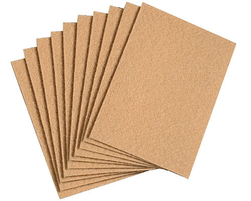 Piko 35412 - Schienenreinigungsfilz 10 Stück 140 mm x 100 mm G