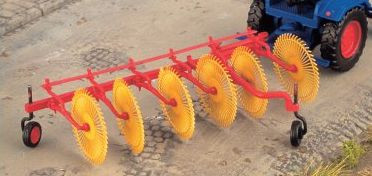 Weinert 4573 - Sternradheumaschine
