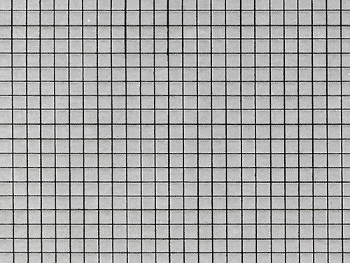 Vollmer 46037 - H0 Gehwegplatte aus Karton, 25 x 12,5 cm, 10 Stück