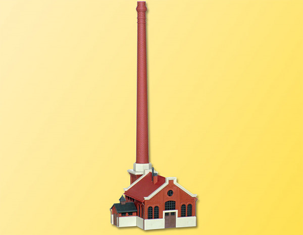 Kibri 37224 - Kesselhaus mit Kamin
