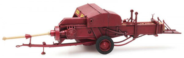 Artitec 387.427 - Ballenpresse Fertigmodell aus Resin, lackiert