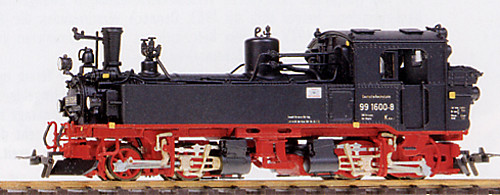Bemo 1016861 - DR Dampflokfertigmodell BR 99 1606-5 Ep.4-5