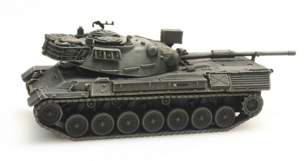 Artitec 6870053 - NL Leopard 1 f. Eisenbahntransport Niederländische Armee Militär Fertigmodell aus