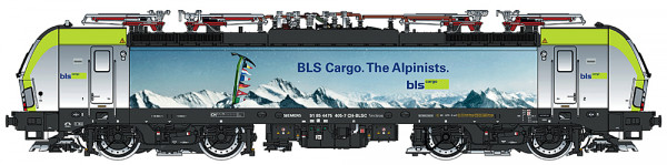 LSModels 17115 - SBB Ellok Vectron BR 193 Ep.6, silber/grün, Bergdesign "Die Alpinisten", 4 Pantogra