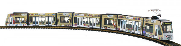 Rietze STRA01023 - Siemens Combino BVB Basel - orell füssli (CH