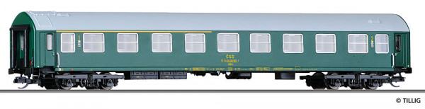 Tillig 16412 - CSD Reisezugwagen 1./2.Klasse grün Typ Y Ep.4