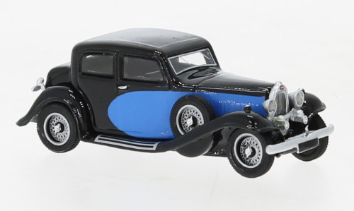 BoS-Modell BOS87835 - Bugatti Typ 57 Galibier blau, schwarz, 1934,