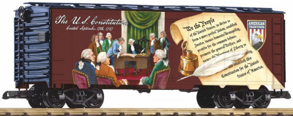 Piko 38943 - G-Güterwg. Amerikanische Traditionen Constitution