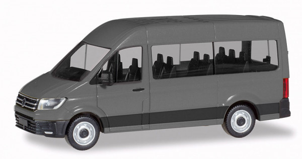 Herpa 094252-002 - VW Crafter Bus HD, nardograu