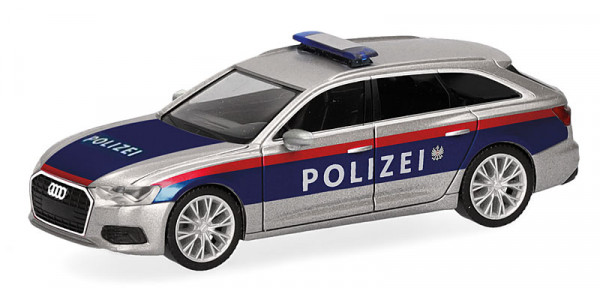 Herpa 099103 - Audi A6 Avant "Polizei Österreich" (A)
