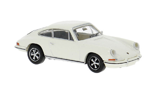 Brekina 16235 - Porsche 911 Coupé in weiß