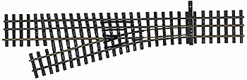Tillig 85192 - Dreischienen-Schmalspurweiche DSSW H0/H0e-H0e links