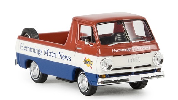 Brekina 34332 - Dodge A 100 Pick-up "Hemmings Motor News", TD