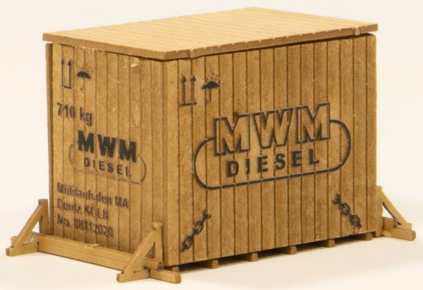 Joswood 40194 - kleine Kiste MWM 3 Stk. Gr.31