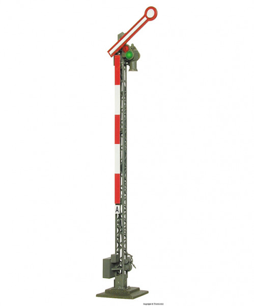 Viessmann 4500 - Form-Hauptsignal einflügelig Hp0 Hp1