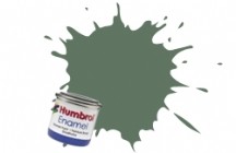 Humbrol 481105 - Enamel Farbdose 14ml Marinegrün, matt Nr.: AA1167