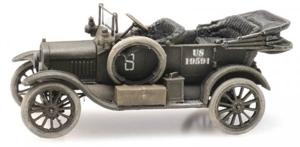 Artitec 6870310 - US T-Ford military Fertigmodell aus Resin, lackiert