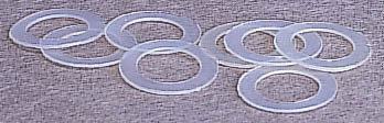 Tillig 08882 - Haftreifen 9,2 mm, 22758 8 St.