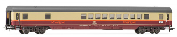 Rivarossi HR4395 - DB Barwagen WGmh804 Ep. 6, Ursprungsfarbgebung für historische Züge