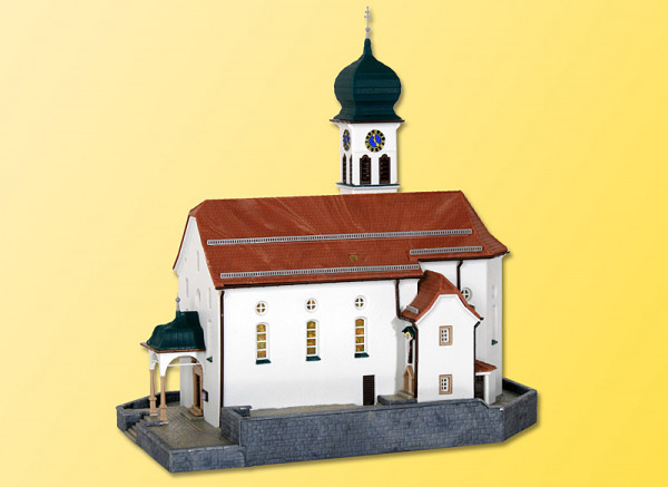 Kibri 37032 - Kirche ´Wassen´ an der Gotthardbahn