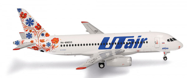 Herpa 572897 - UTair Express Sukhoi Superjet 100