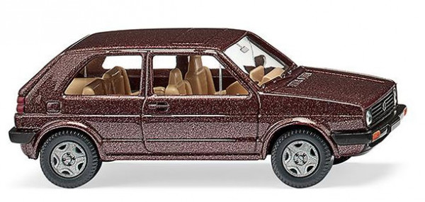 Wiking 004504 - VW Golf II - umbrabraun-metallic