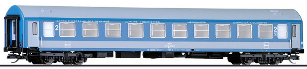 Tillig 16418 - Liegewagen 2. Klasse, Typ Y/B 70, der MAV, Ep. IV