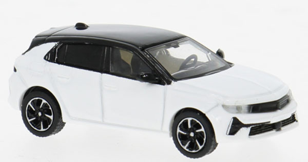 PCX870589 - Opel Astra L, weiss/schwarz, 2021,