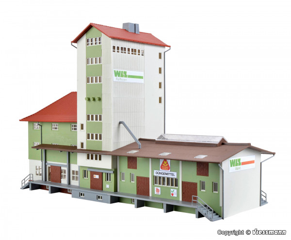 Kibri 39408 - WLZ Lagerhaus Bausatz