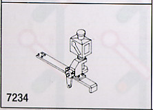 Weinert 7234 - Weichenlat.ohne Mechanik 10St