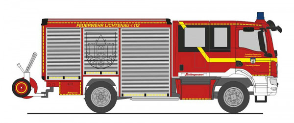 Rietze 72987 - Schlingmann Varus MAN HLF FW Lichtenau