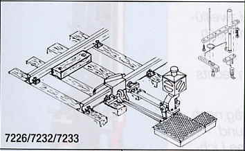 Weinert 7232 - Gleissperre,funktionsf.,Code75
