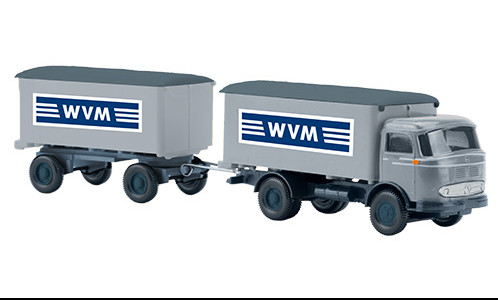 PMS 251582 - Mercedes LP 321 Kofferlastzug Serie 800 WVM,