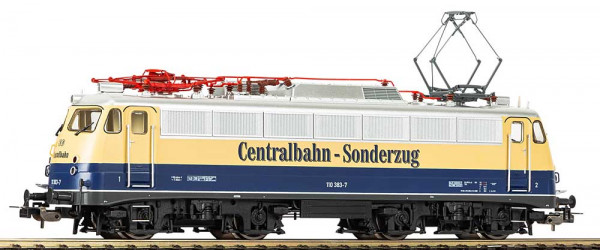 Piko 21828 - Centralbahn Ellok BR 110.3 blau/beige Ep.6, DCC + Sound
