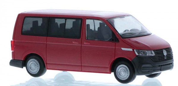 Rietze 11686 - VW T6.1 Bus KR kirschrot