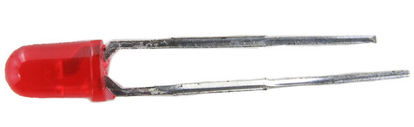 Brawa 3298 - Leuchtdiode, rot 3 mm 1 St,