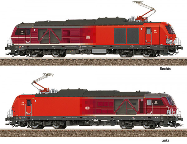 Trix 25293 - DB AG Zweikraftlok Vectron DM BR 249 Ep. 6, mit DCC-Decoder + Sound