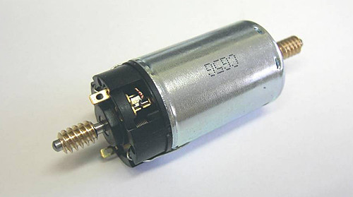 Piko 36006 - Motor mit Schnecken + Kugellager für für BR 194, BR 182, V 100 und BR 218 G