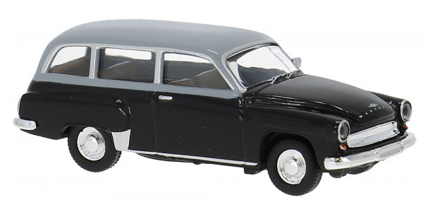 Brekina 27191 - Wartburg 311 Kombi schwarz/grau 1959