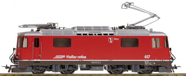 Bemo 1258131 - RhB Ge 4/4 II 631 "Untervaz"