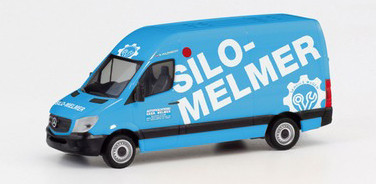 Herpa 095419 - MB Sprinter `13 Kasten HD "Silo Melmer"