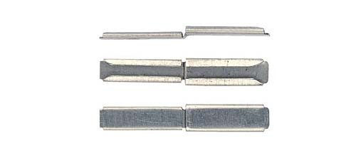 Piko 55294 - Schienenverbinder mit Niveauausgleich, 6 Stück