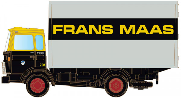 LC-Minis - LC4832 - DAF 900 mit Koffer - Frans Ma