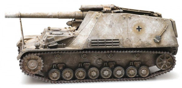 Artitec 6870331 - WM Hummel Winter Fertigmodell aus Resin, lackiert